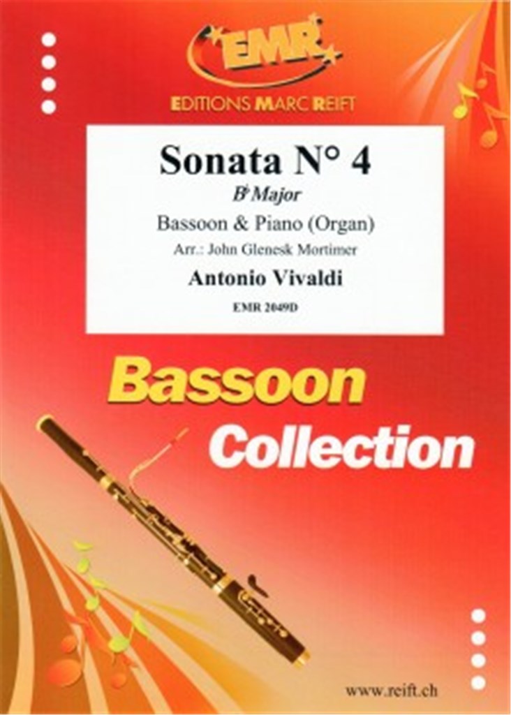 Sonata N° 4 in Bb Major